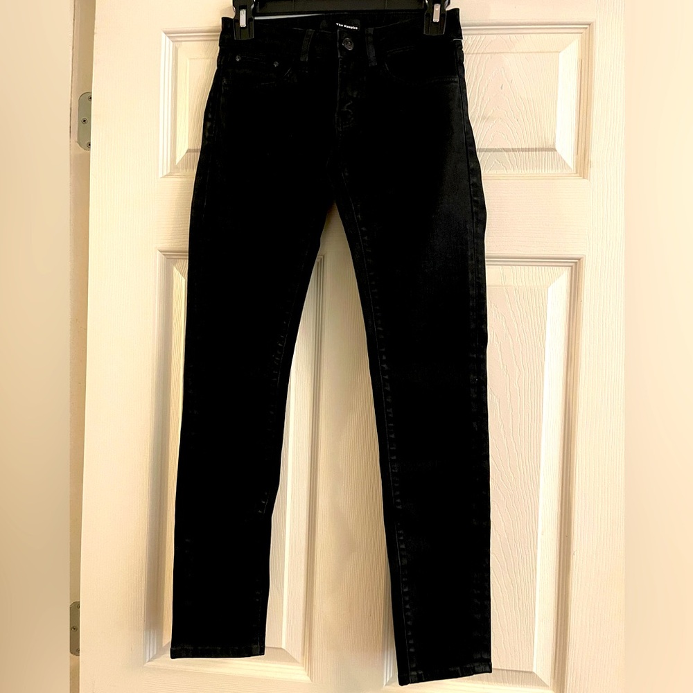 NWT The Kooples black skinny jean size 24